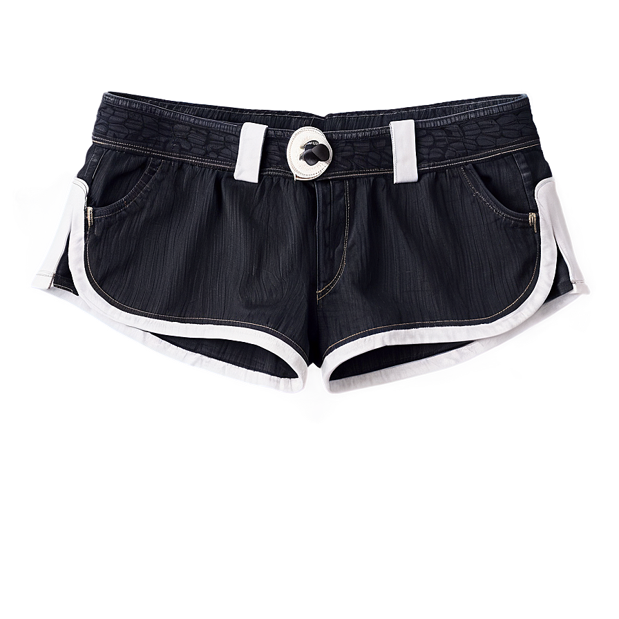 Casual Black Shorts Png Ifg56 PNG image