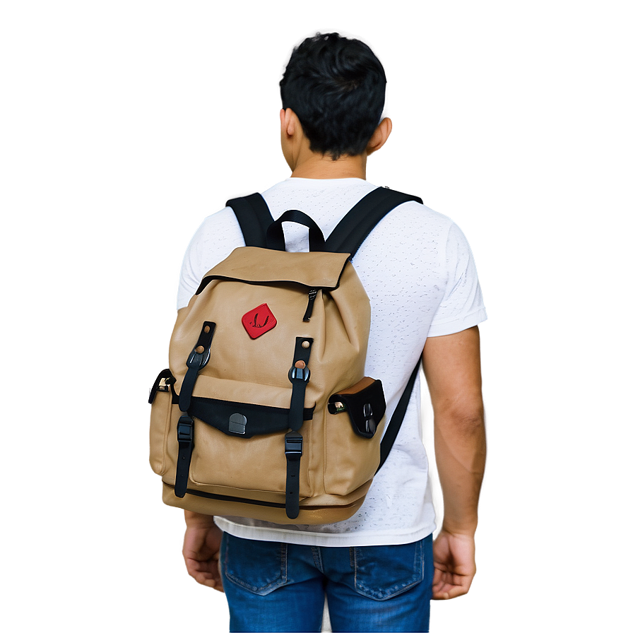 Casual Bookbag Png 89 PNG image