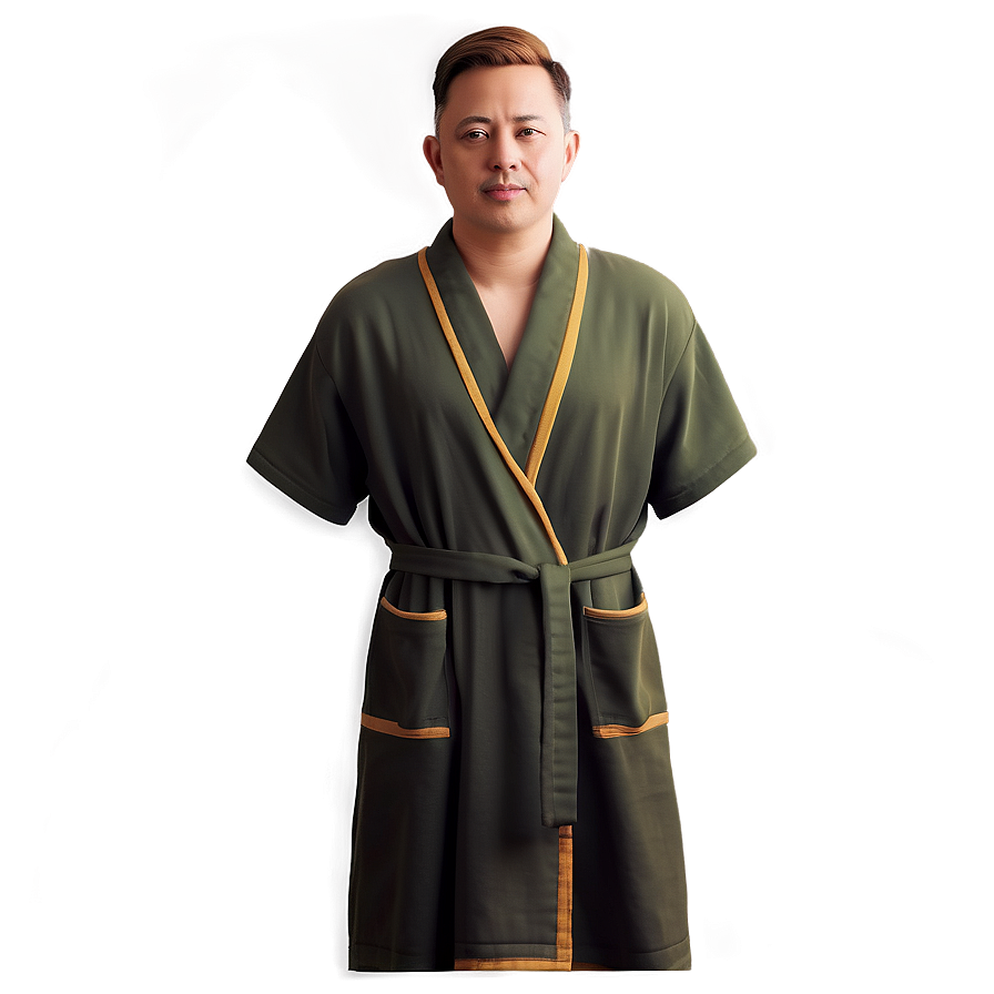 Casual Cotton Robe Png Cnd PNG image