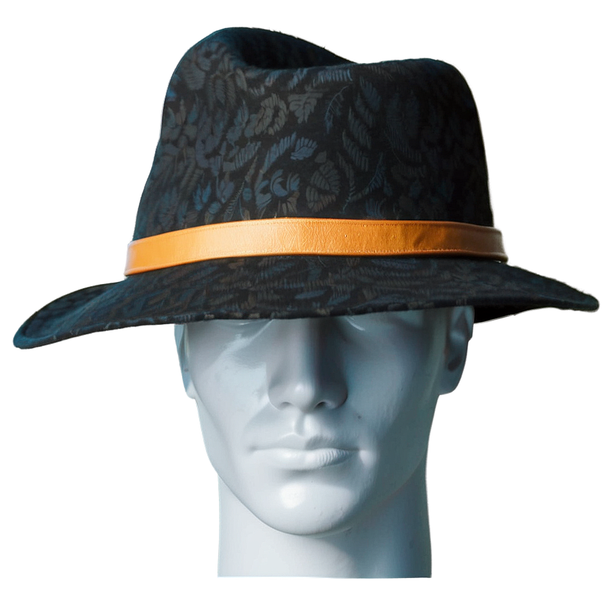 Casual Fedora Hat Png Xja PNG image