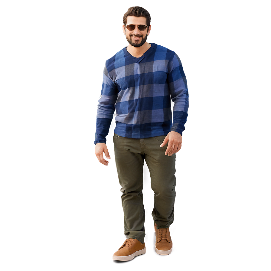 Casual Guy Png 05242024 PNG image