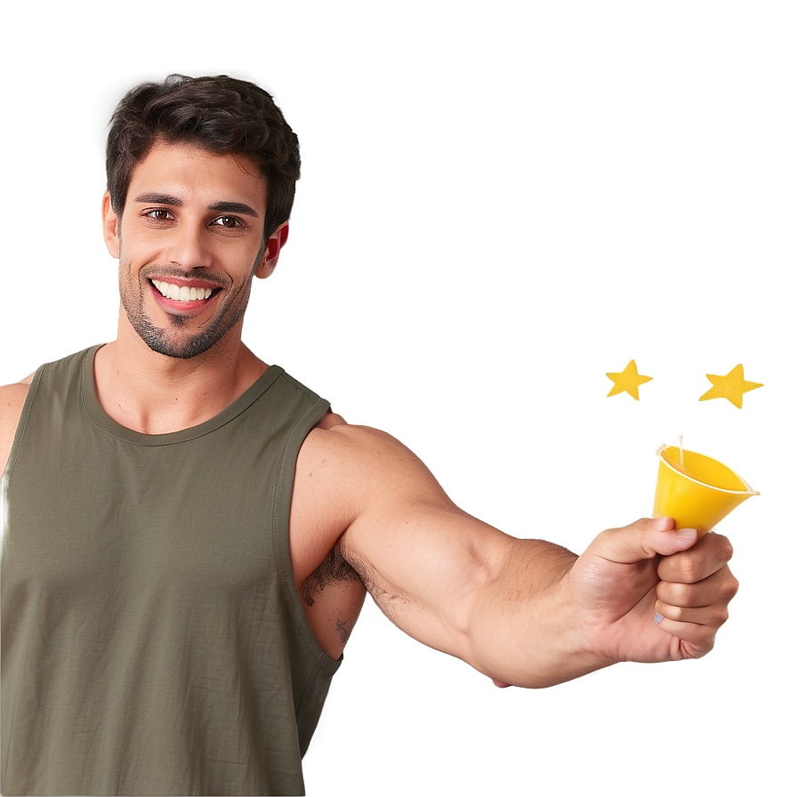 Casual Happy Man Png 69 PNG image