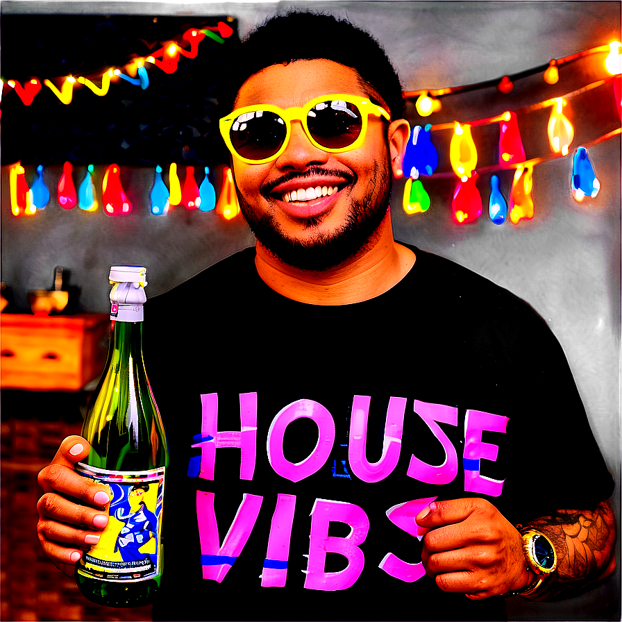 Casual House Party Vibes Png Rvy40 PNG image