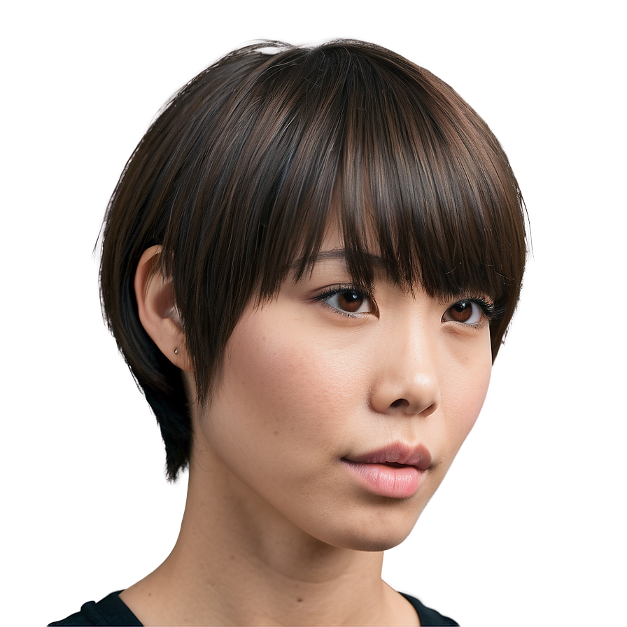 Casual Karen Haircut Png Cfr PNG image