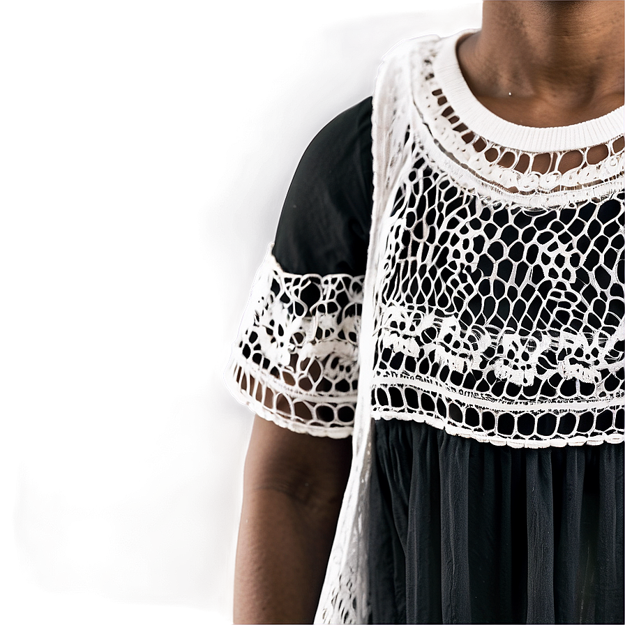 Casual Lace Top Png 05042024 PNG image