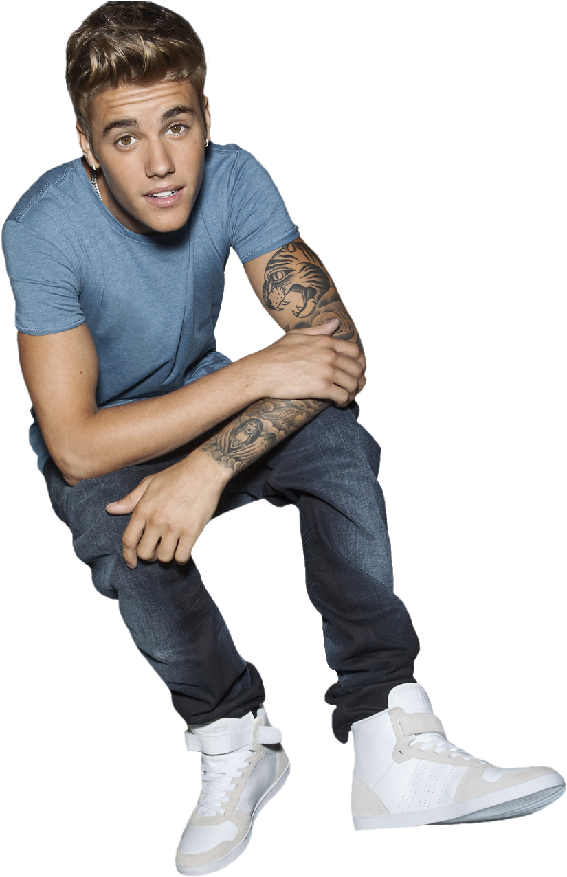 Casual Male Celebrity Pose PNG image