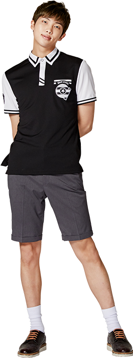 Casual Sporty Outfit Man PNG image