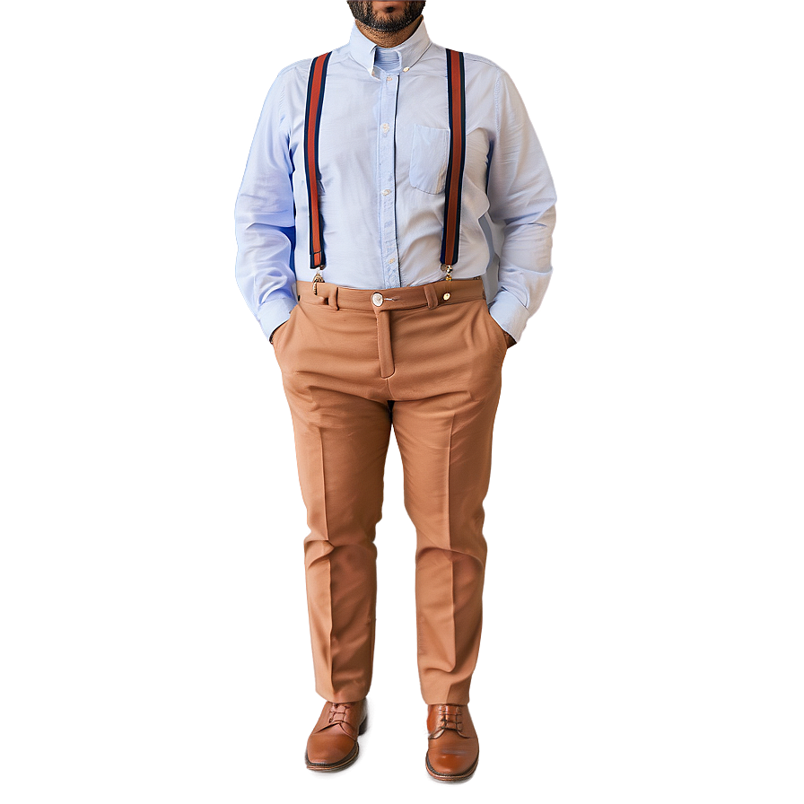 Casual Suspenders Png 37 PNG image