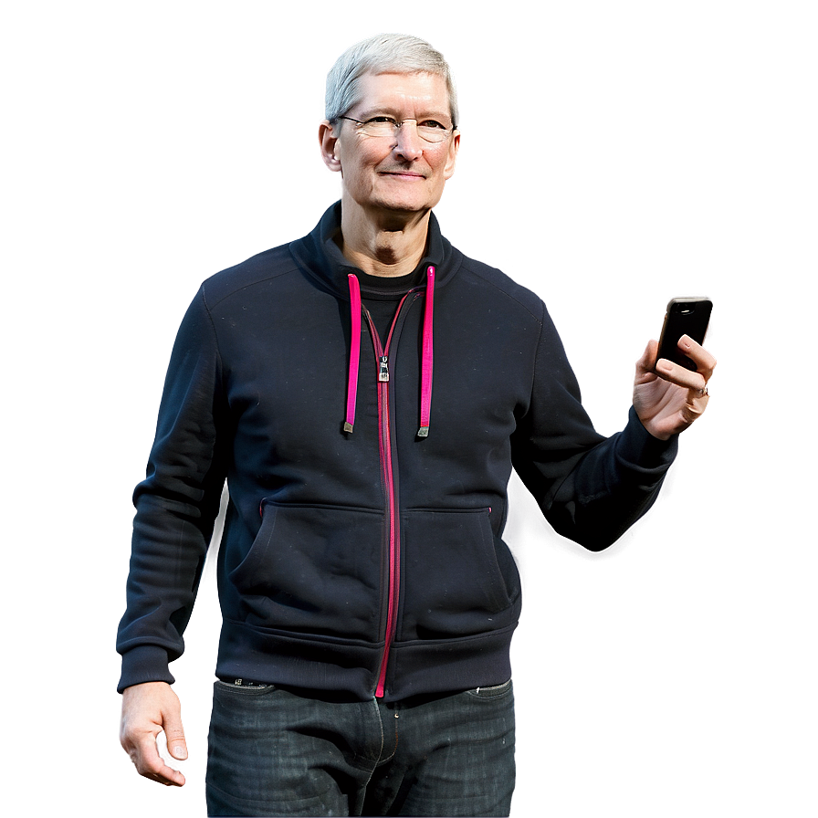 Casual Tim Cook Png 63 PNG image