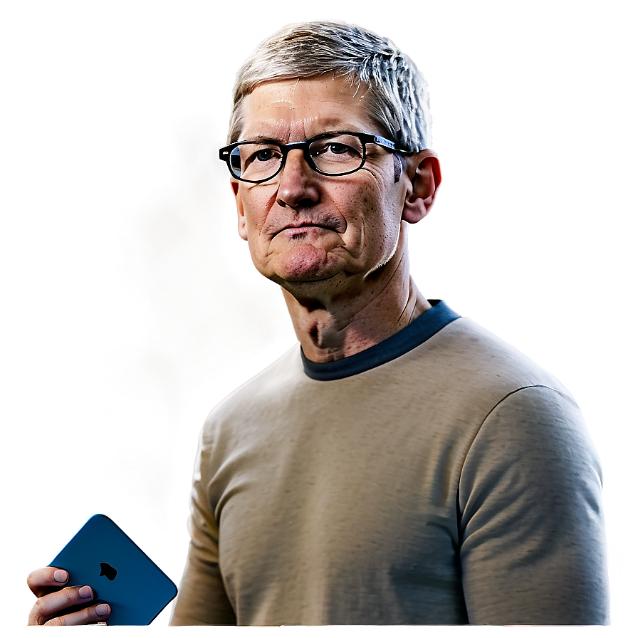 Casual Tim Cook Png 87 PNG image