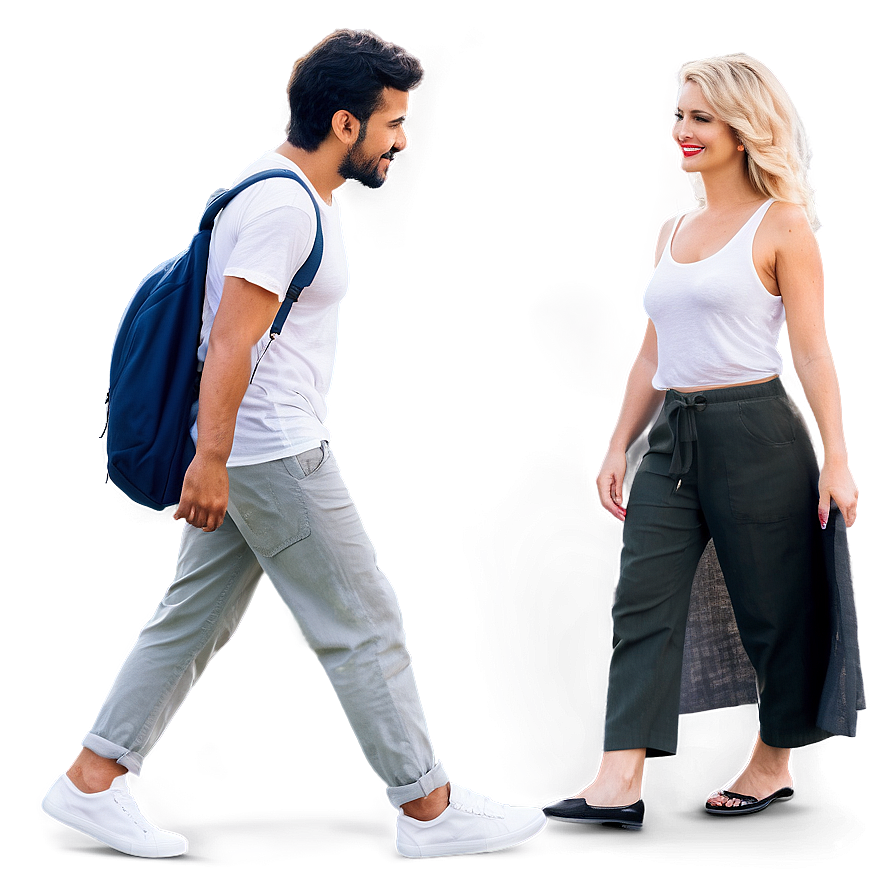 Casual Walk Png 50 PNG image