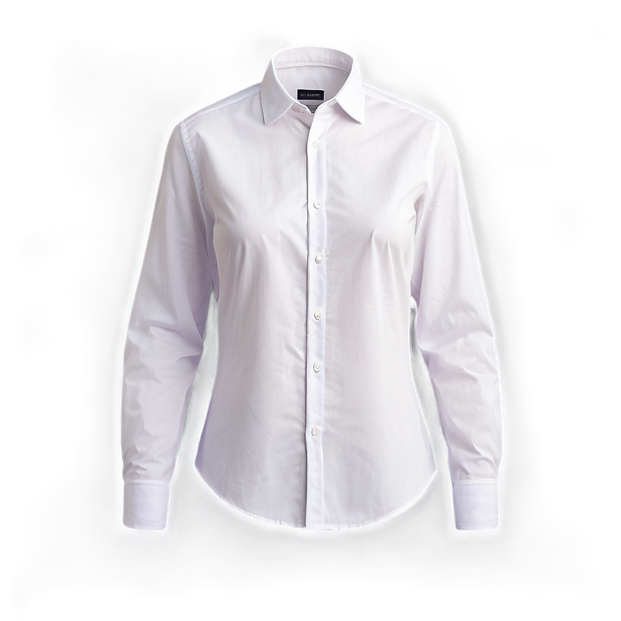 Casual White Shirt Png 05252024 PNG image