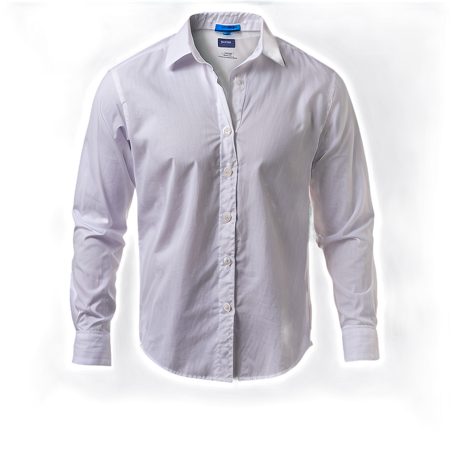 Casual White Shirt Png 71 PNG image