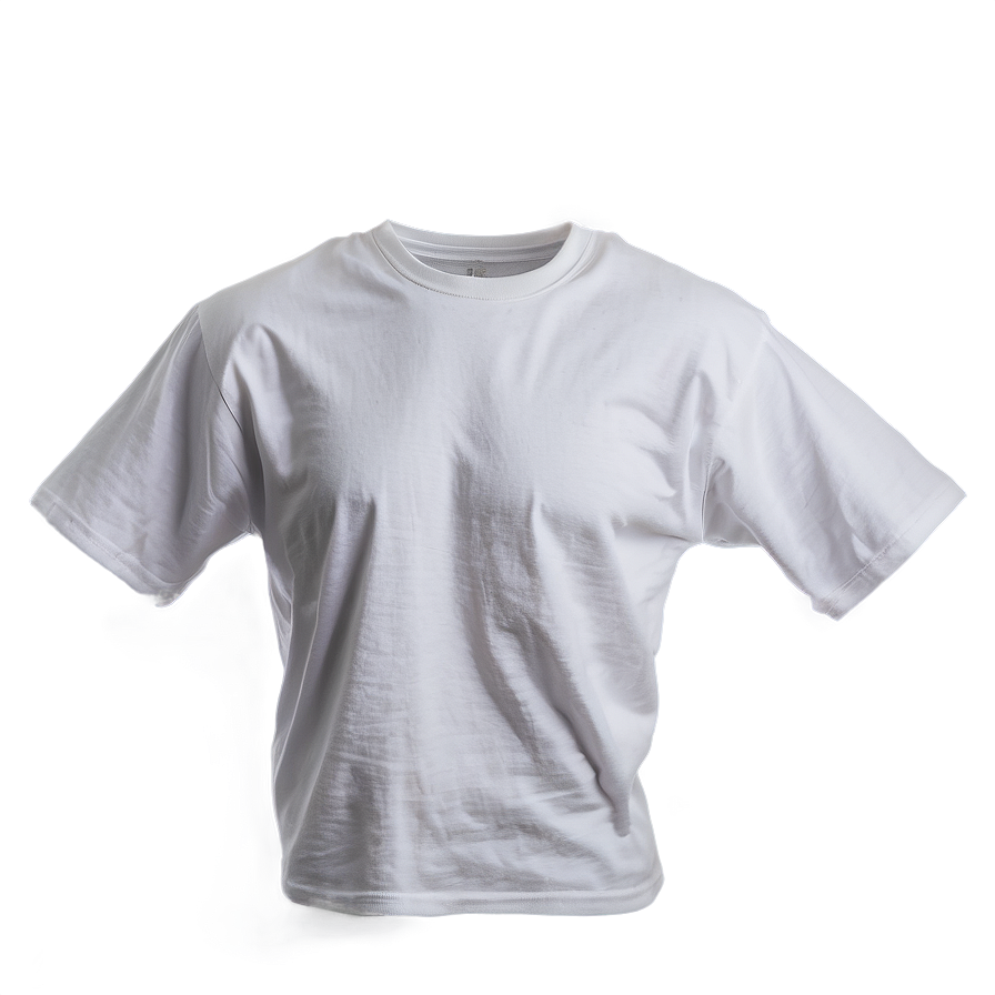 Casual White Tee Png Mmv5 PNG image