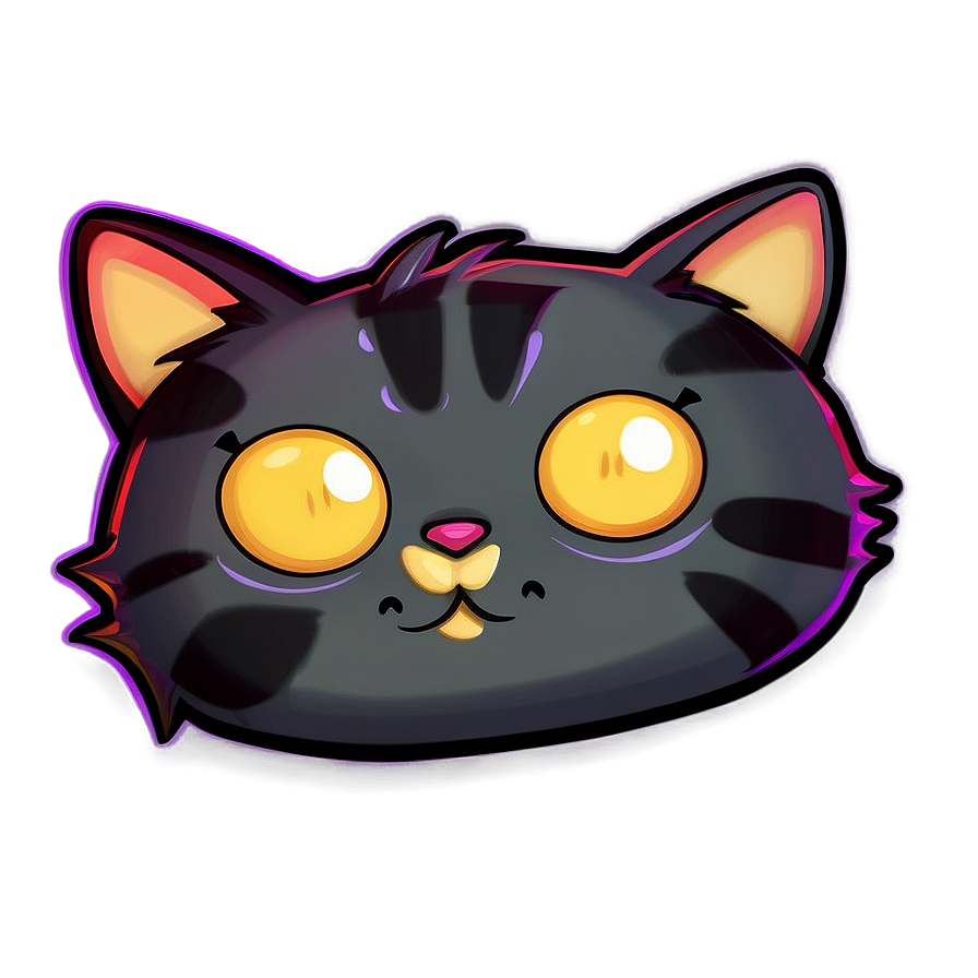 Cat Discord Stickers Png Hfv PNG image