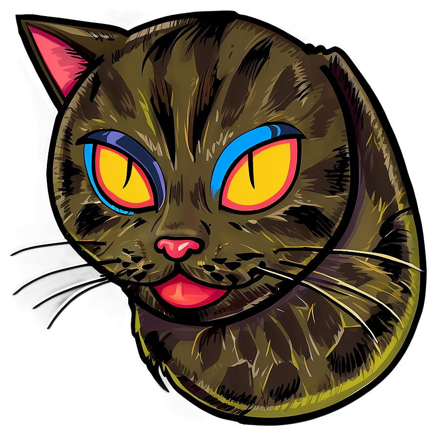 Cat Discord Stickers Png Rkq33 PNG image