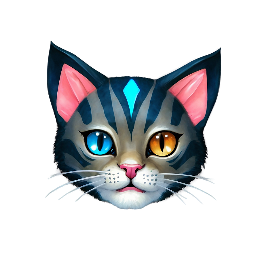 Cat Ear Avatar Png 06212024 PNG image