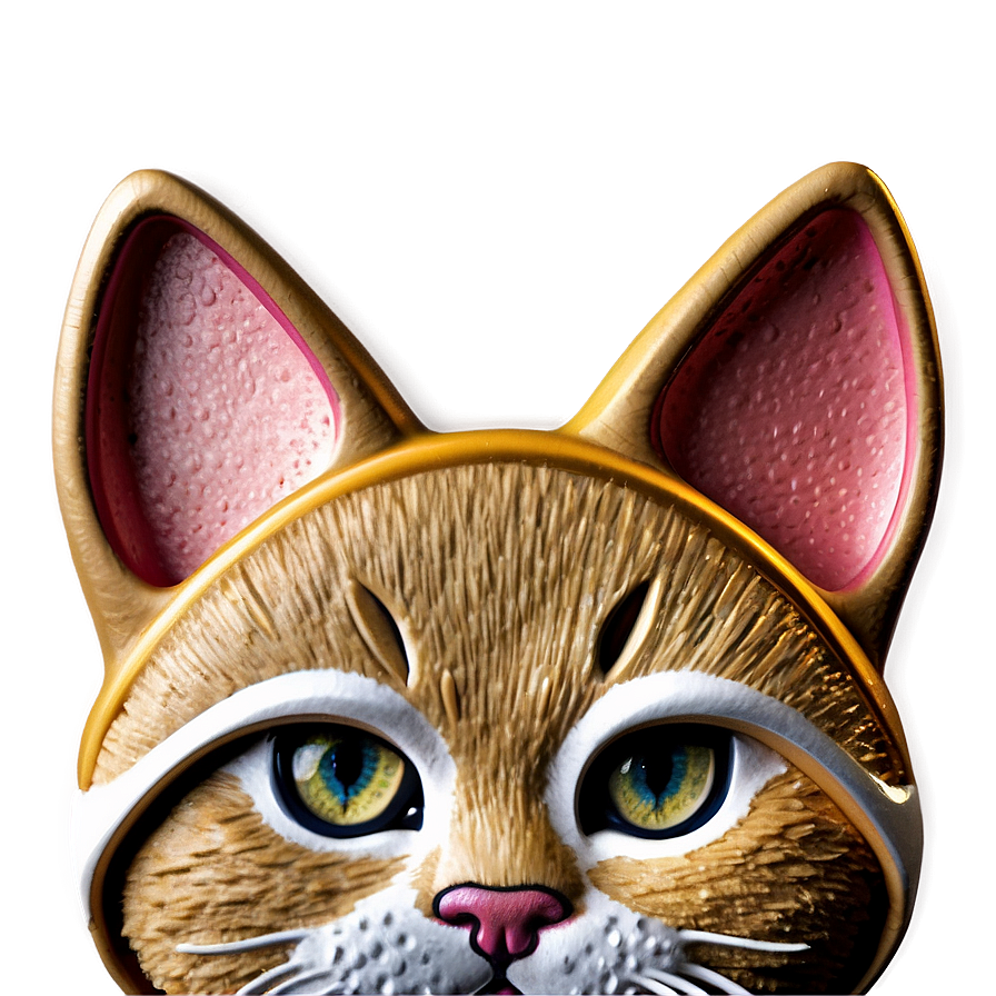 Cat Ear Badge Png Upk96 PNG image