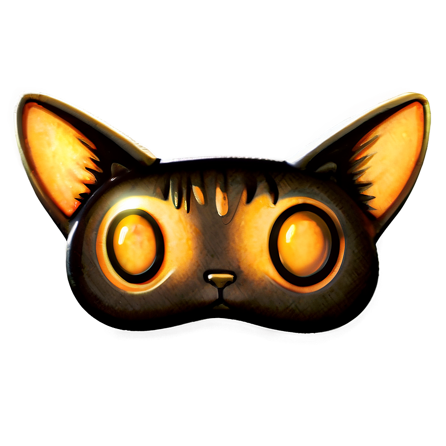 Cat Ear Badge Png Ygq67 PNG image