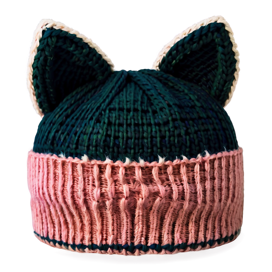 Cat Ear Beanie Png 06212024 PNG image