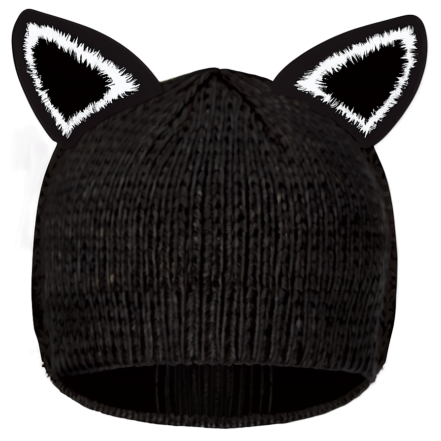 Cat Ear Beanie Png 48 PNG image