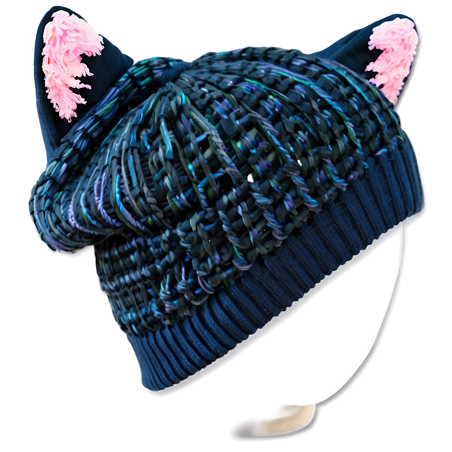 Cat Ear Beanie Png Lnf68 PNG image