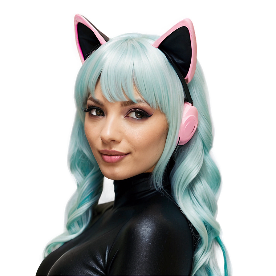 Cat Ear Costume Png Fuc64 PNG image