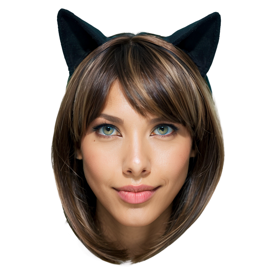 Cat Ear Costume Png Hix4 PNG image