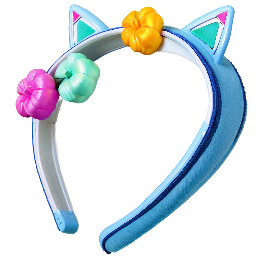 Cat Ear Headband Png 06212024 PNG image