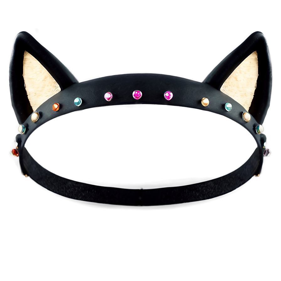 Cat Ear Headwear Png Obm49 PNG image