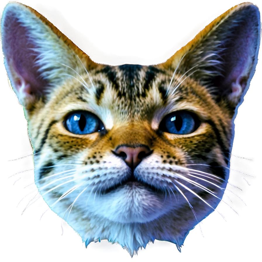 Cat Ear Meme Png 06212024 PNG image