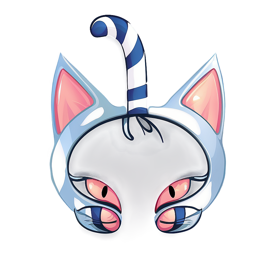 Cat Ear Vector Png Jhd PNG image