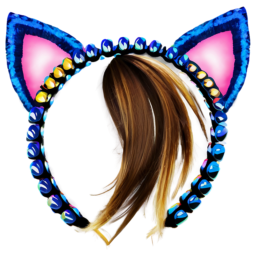 Cat Ears Hair Accessory Png Enm75 PNG image
