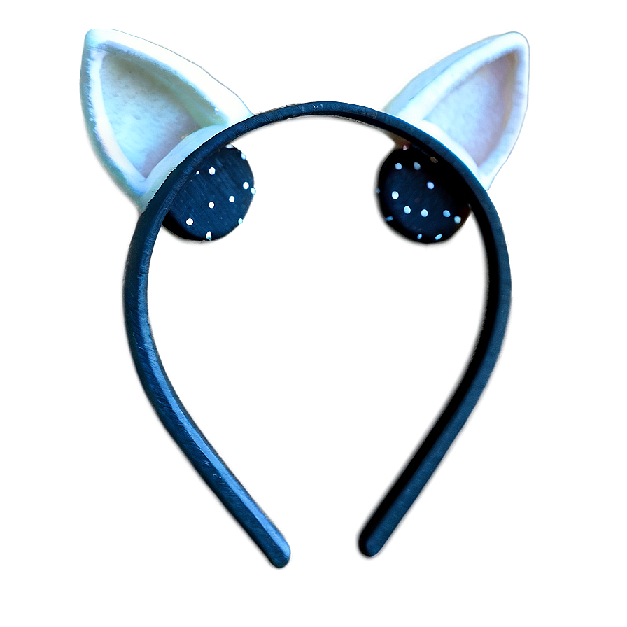 Cat Ears Headband Png Uiv PNG image