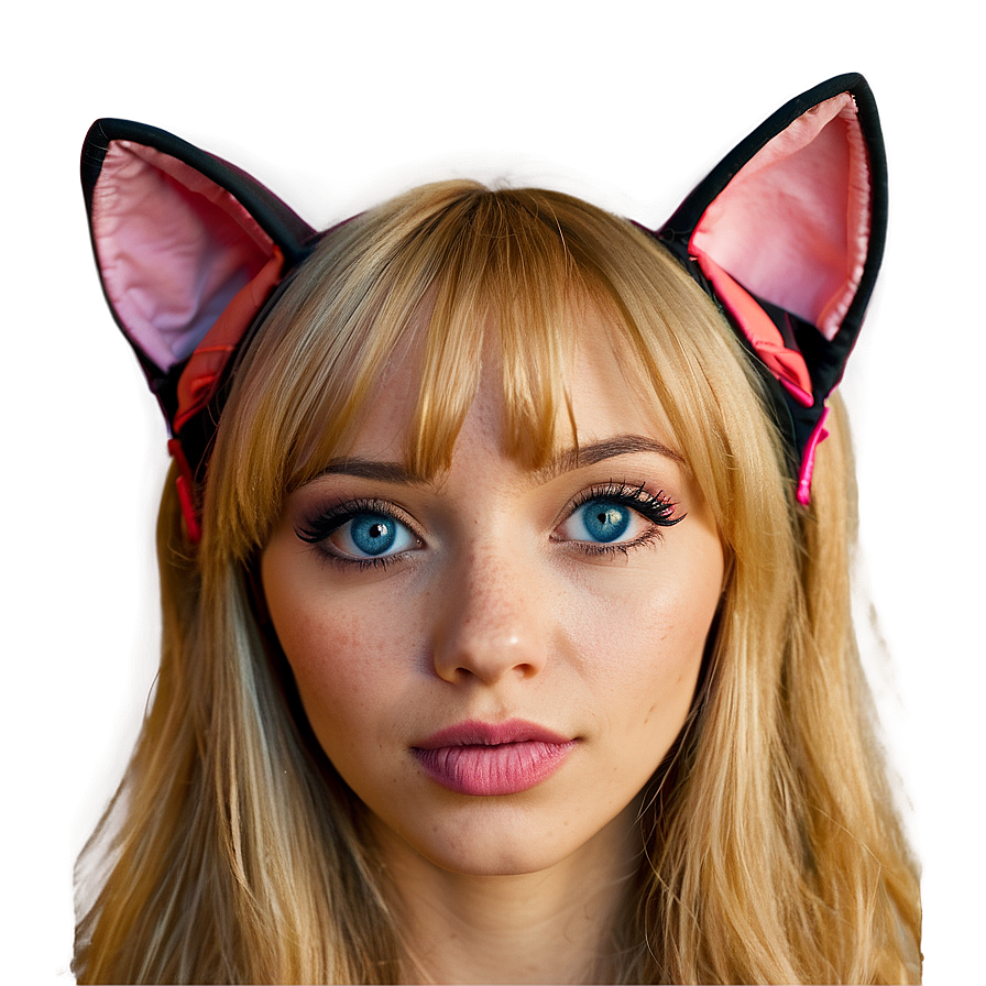 Cat Ears Profile Picture Png Fbq10 PNG image
