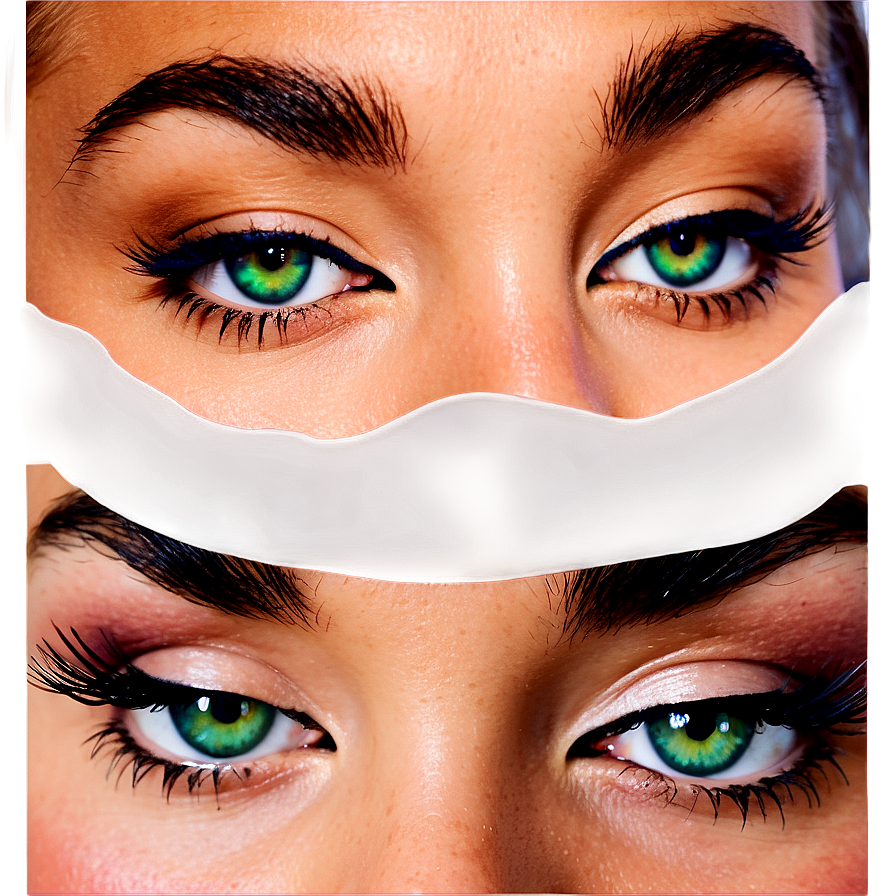 Cat Eye Fake Eyelashes Png Yle PNG image