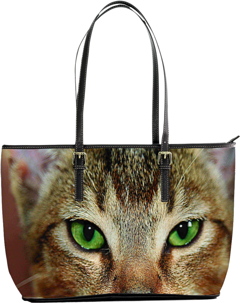 Cat Eye Tote Bag PNG image