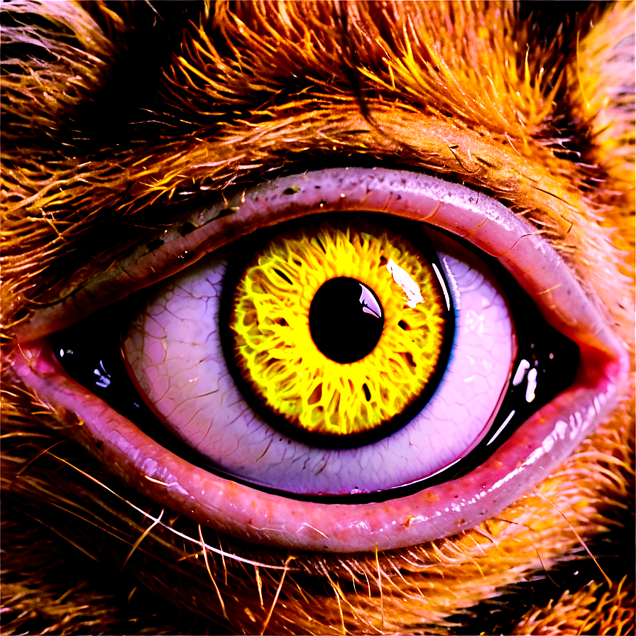 Cat Eyes Close-up Png A PNG image
