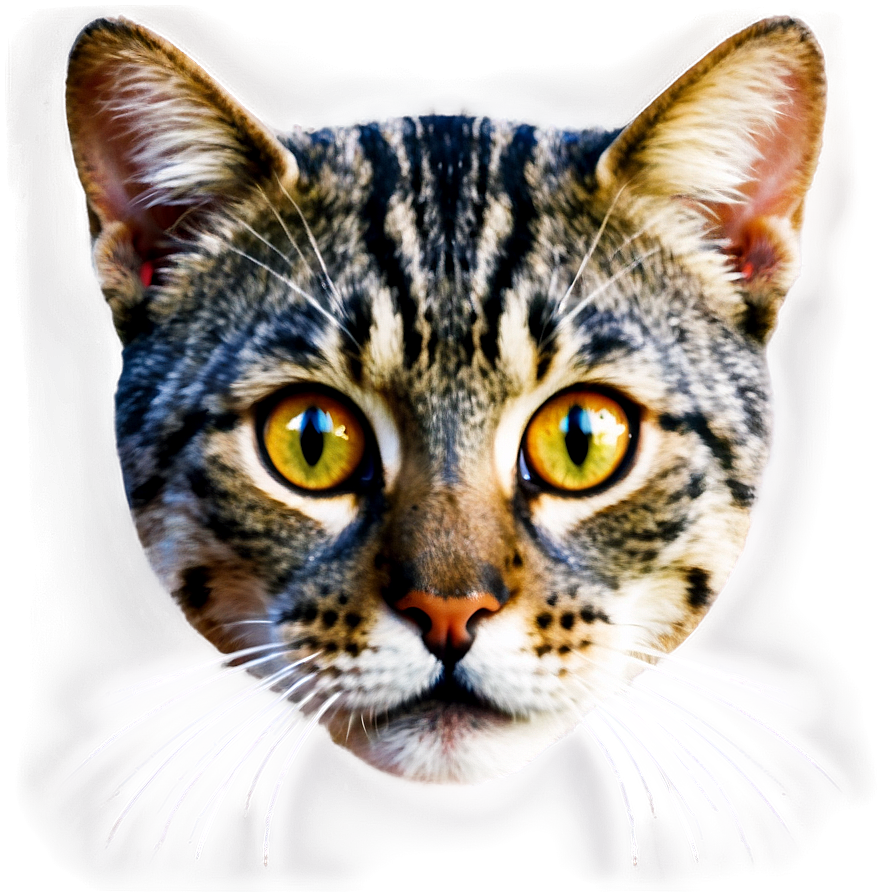 Cat Face Clipart Png Kdq PNG image