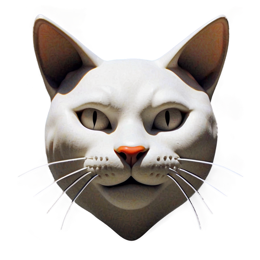 Cat Face Drawing Png 22 PNG image