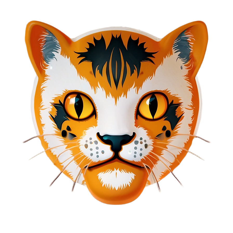 Cat Face Icon Png 25 PNG image