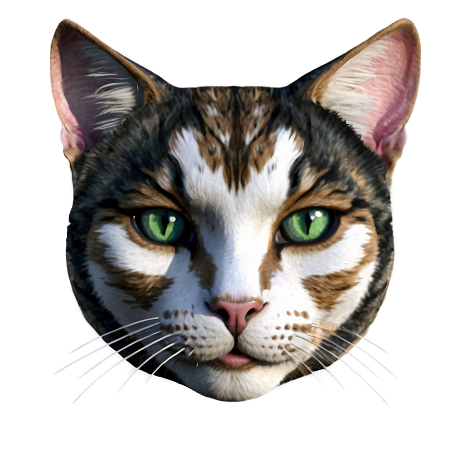 Cat Face Mask Png 64 PNG image