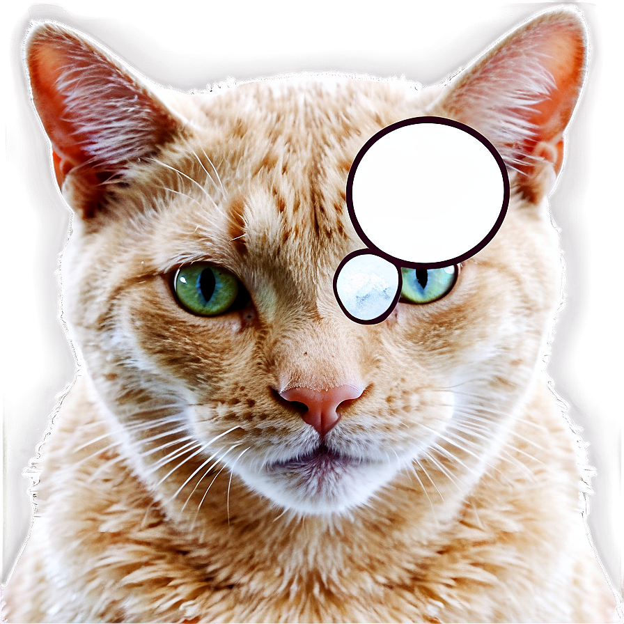 Cat Filter D PNG image