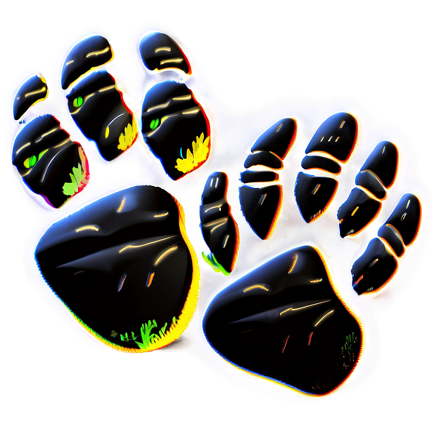 Cat Footprints Png 32 PNG image