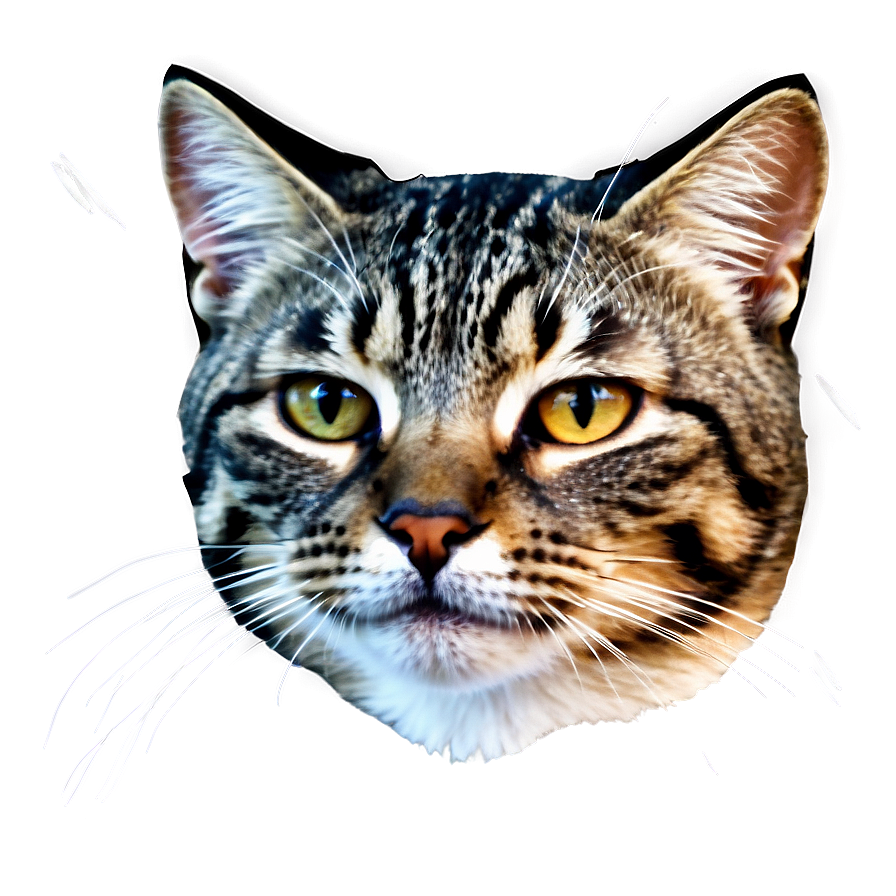 Cat Head D PNG image