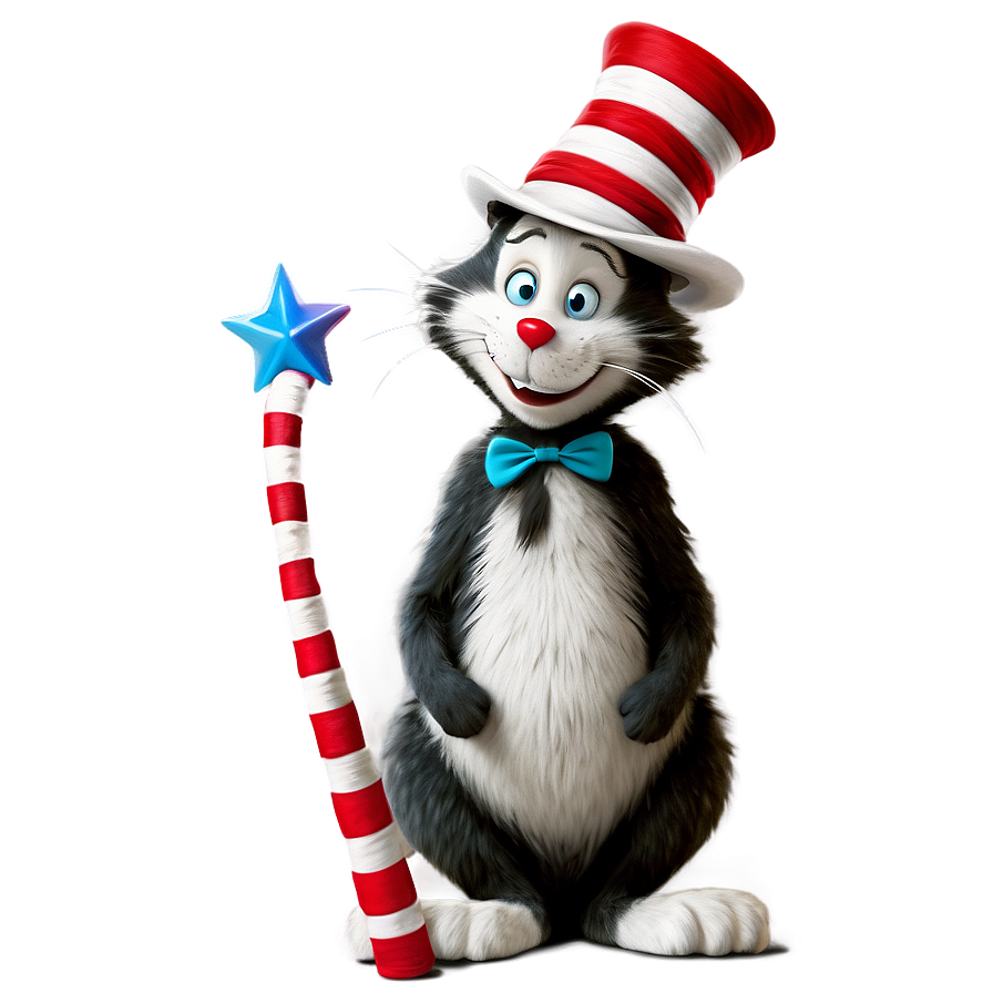 Cat In The Hat Movie Png 05252024 PNG image