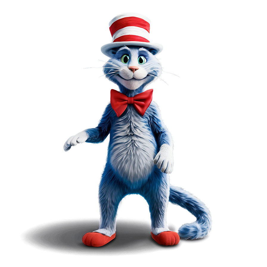 Cat In The Hat Pose Png 05252024 PNG image