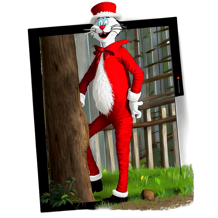 Cat In The Hat Story Png Mdw PNG image