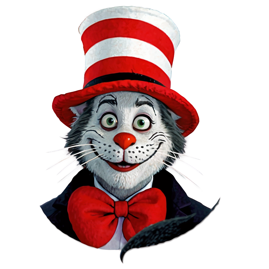 Cat In The Hat Theme Png Vls PNG image