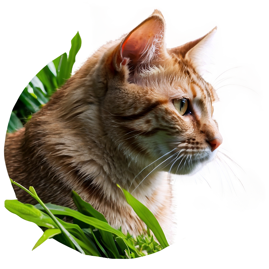 Cat In The Wild Png A PNG image